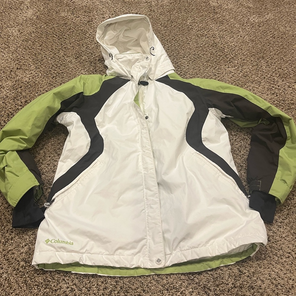 Womens Size Large Winter Columbia Jacket